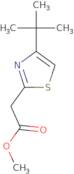 Methyl 2-(4-tert-butyl-1,3-thiazol-2-yl)acetate