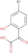 2-(4-Bromo-2-hydroxyphenyl)-2-oxoacetic acid