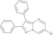 6-Bromo-2,3-diphenylpyrazolo[1,5-a]pyrimidine