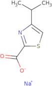 Sodium 4-(propan-2-yl)-1,3-thiazole-2-carboxylate