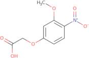 2-(3-Methoxy-4-nitrophenoxy)acetic acid