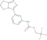 2,2,2-Trifluoroethyl N-(3-{5H,6H,7H-pyrrolo[2,1-c][1,2,4]triazol-3-yl}phenyl)carbamate