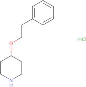 4-(2-Phenylethoxy)piperidine hydrochloride