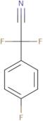 2,2-Difluoro-2-(4-fluorophenyl)acetonitrile