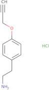 2-[4-(Prop-2-yn-1-yloxy)phenyl]ethan-1-amine hydrochloride