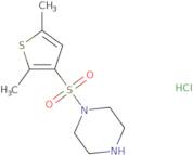 1-[(2,5-Dimethylthiophen-3-yl)sulfonyl]piperazine hydrochloride