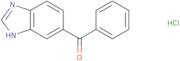 5-Benzoyl-1H-1,3-benzodiazole hydrochloride