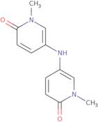 1-Methyl-5-[(1-methyl-6-oxo-1,6-dihydropyridin-3-yl)amino]-1,2-dihydropyridin-2-one