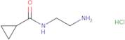 N-(2-Aminoethyl)cyclopropanecarboxamide hydrochloride