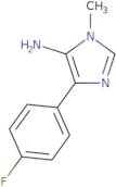 4-(4-Fluorophenyl)-1-methyl-1H-imidazol-5-amine