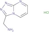 [1,2,4]Triazolo[4,3-a]pyrimidin-3-ylmethanamine hydrochloride