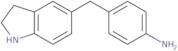 4-(2,3-Dihydro-1H-indol-5-ylmethyl)aniline