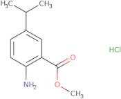 Methyl 2-amino-5-(propan-2-yl)benzoate hydrochloride