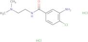 3-Amino-4-chloro-N-[2-(dimethylamino)ethyl]benzamide dihydrochloride