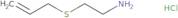 2-(Prop-2-en-1-ylsulfanyl)ethan-1-amine hydrochloride