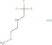 (2-Methoxyethyl)(2,2,2-trifluoroethyl)amine hydrochloride