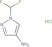 1-(difluoromethyl)-1H-pyrazol-4-amine hydrochloride