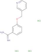 3-(Pyridin-3-ylmethoxy)benzene-1-carboximidamide trihydrochloride