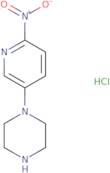 1-(6-Nitropyridin-3-yl)piperazine hydrochloride