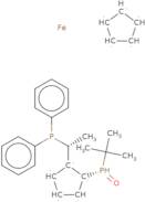 (R,S(P), R(Spo)-(1-t-butylphosphinoyl)-2-ferrocene