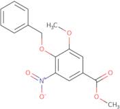 Methyl 4-(benzyloxy)-3-methoxy-5-nitrobenzoate