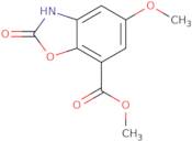 Methyl 5-methoxy-2-oxo-2,3-dihydro-1,3-benzoxazole-7-carboxylate