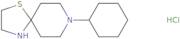 8-Cyclohexyl-1-thia-4,8-diazaspiro[4.5]decanehydrochloride