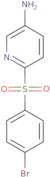 6-[(4-Bromophenyl)sulfonyl]-3-pyridinylamine