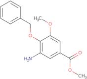 Methyl 3-amino-4-(benzyloxy)-5-methoxybenzoate