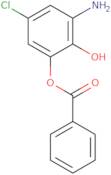 3-Amino-5-chloro-2-hydroxyphenyl benzoate