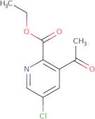 Ethyl 3-acetyl-5-chloro-2-pyridinecarboxylate