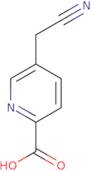 5-(Cyanomethyl)-2-pyridinecarboxylic acid