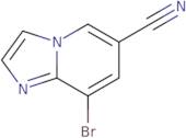 8-Bromoimidazo[1,2-a]pyridine-6-carbonitrile