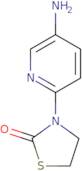 3-(5-Amino-2-pyridinyl)-1,3-thiazolan-2-one