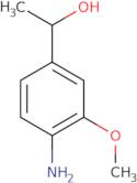 1-(4-Amino-3-methoxyphenyl)ethan-1-ol