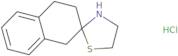 3,4-Dihydro-1H-spiro[naphthalene-2,2'-[1,3]thiazolidine] hydrochloride