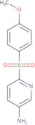 6-[(4-Methoxyphenyl)sulfonyl]-3-pyridinylamine