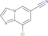 8-Chloroimidazo[1,2-a]pyridine-6-carbonitrile