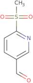 6-(Methylsulfonyl)nicotinaldehyde