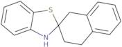 3',4'-Dihydro-1'H,3H-spiro[1,3-benzothiazole-2,2'-naphthalene]