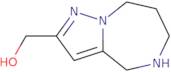 5,6,7,8-Tetrahydro-4H-pyrazolo[1,5-a][1,4]-diazepin-2-ylmethanol