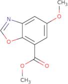 Methyl 5-methoxy-1,3-benzoxazole-7-carboxylate