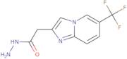 2-[6-(Trifluoromethyl)imidazo[1,2-a]pyridin-2-yl]-acetohydrazide