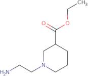 Ethyl 1-(2-aminoethyl)piperidine-3-carboxylate