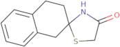 3,4-Dihydro-1H-spiro[naphthalene-2,2'-[1,3]thiazolidine]-4'-one