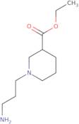 Ethyl 1-(3-aminoprop-1-yl)piperidine-3-carboxylate