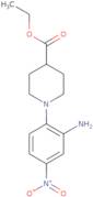 Ethyl 1-(2-amino-4-nitrophenyl)piperidine-4-carboxylate