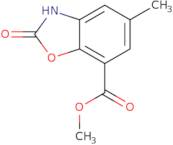 Methyl 5-methyl-2-oxo-2,3-dihydro-1,3-benzoxazole-7-carboxylate