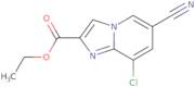 Ethyl 8-chloro-6-cyanoimidazo[1,2-a]pyridine-2-carboxylate