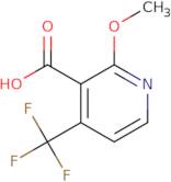 2-Methoxy-4-(trifluoromethyl)pyridine-3-carboxylicacid